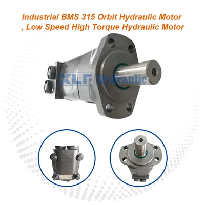 موتور هیدرولیک BMS 315 Orbit - گشتاور بالا با سرعت کم برای مصارف صنعتی