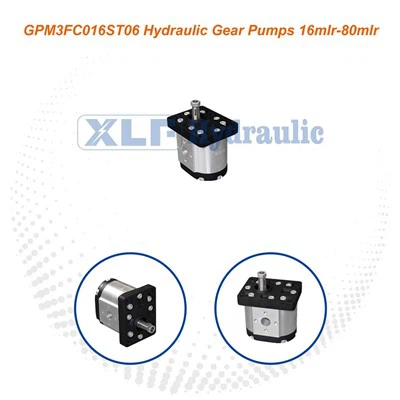 GPM 3FC016ST06 پمپ پیستون صفحه هیدرولیک نوع هیدرولیک برای بولدوزرها